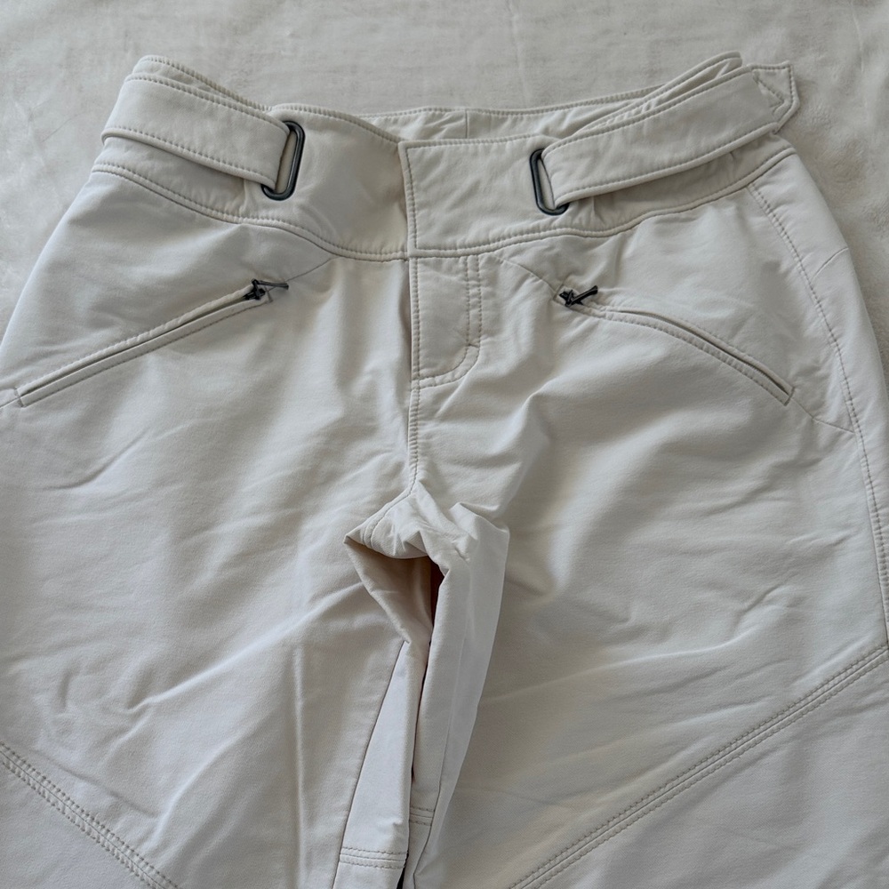 Athleta Cream Ski Pants - see photos